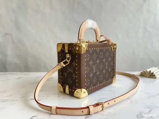Rep ladies Vuitton Valisette Tresor Louis 0506